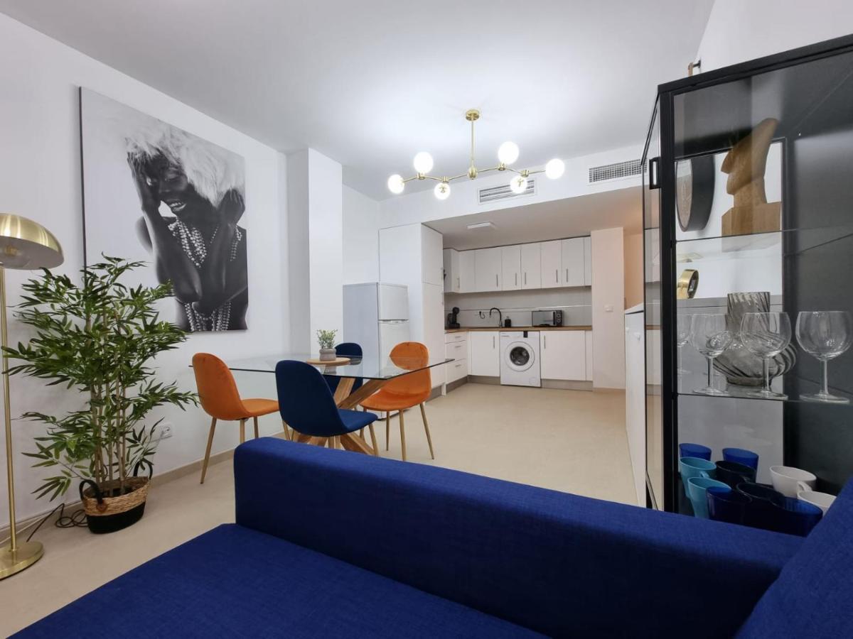 Apartamento Luz Del Mediterraneo Garrucha Zewnętrze zdjęcie