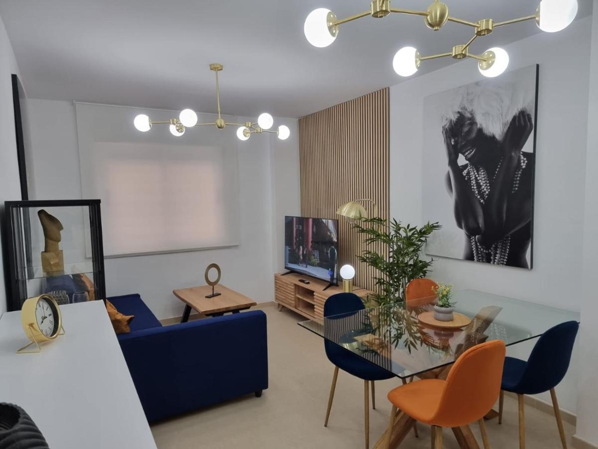 Apartamento Luz Del Mediterraneo Garrucha Zewnętrze zdjęcie