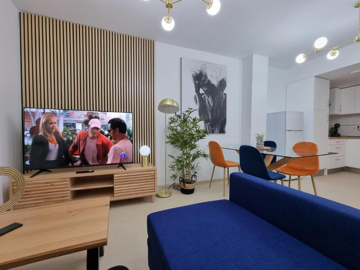 Apartamento Luz Del Mediterraneo Garrucha Zewnętrze zdjęcie
