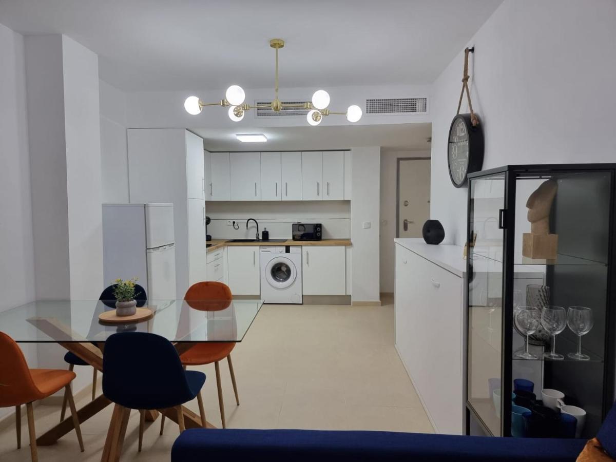 Apartamento Luz Del Mediterraneo Garrucha Zewnętrze zdjęcie