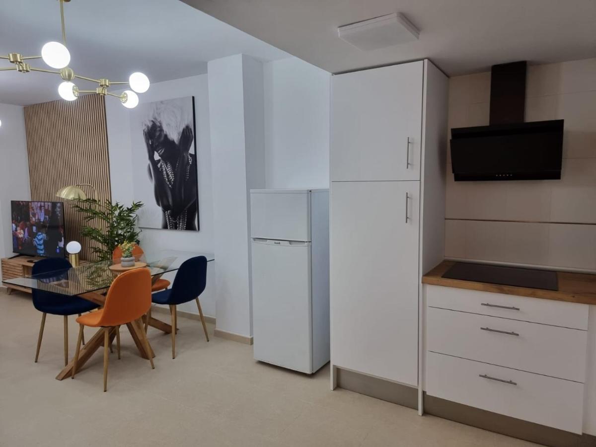 Apartamento Luz Del Mediterraneo Garrucha Zewnętrze zdjęcie