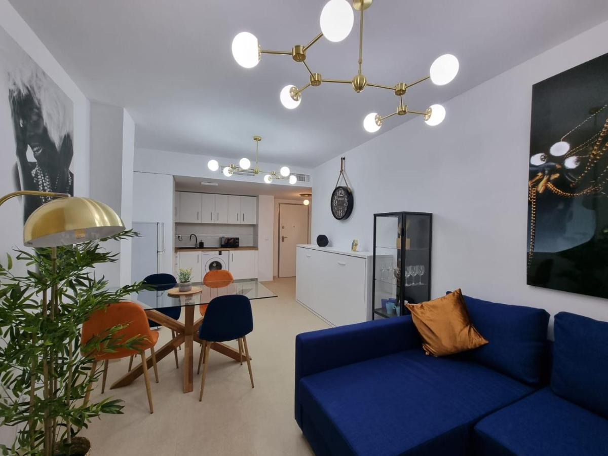 Apartamento Luz Del Mediterraneo Garrucha Zewnętrze zdjęcie