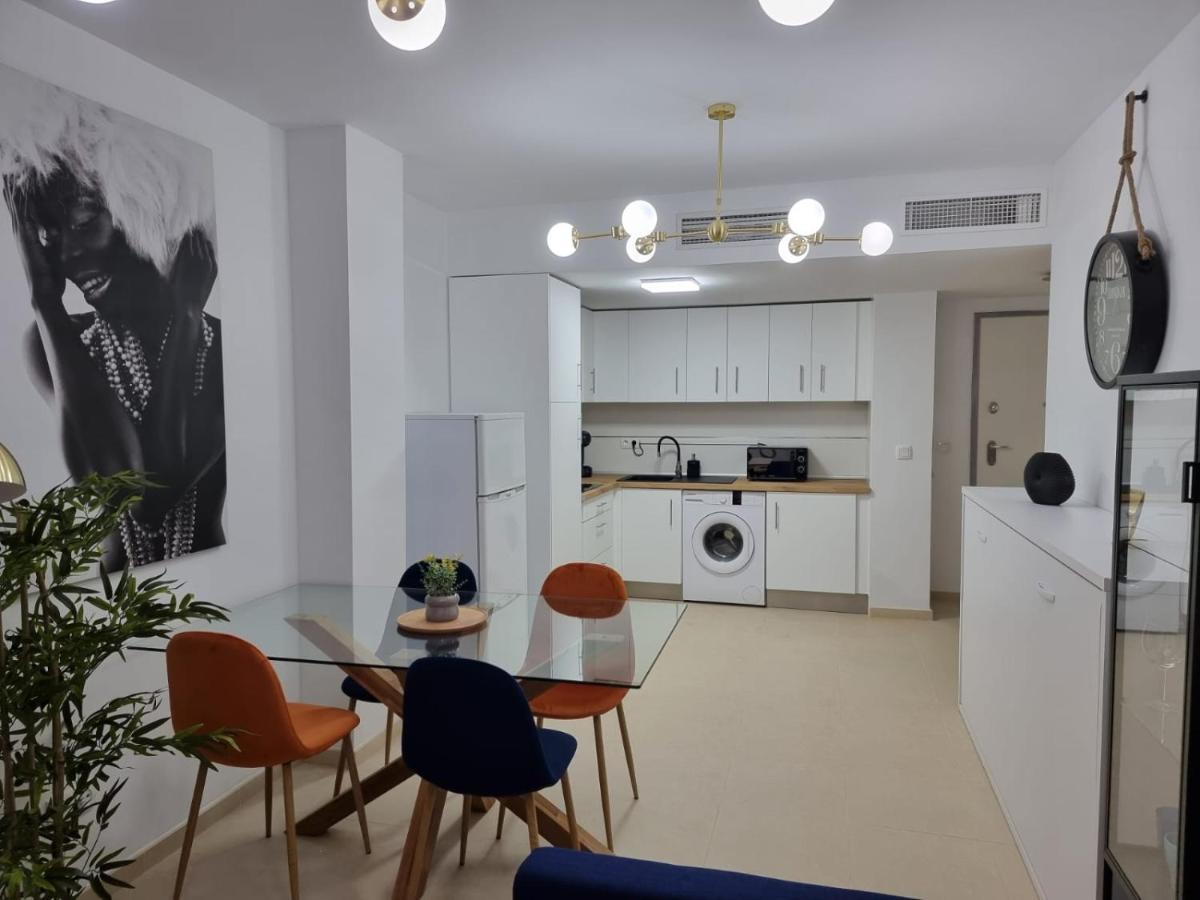 Apartamento Luz Del Mediterraneo Garrucha Zewnętrze zdjęcie